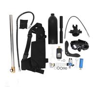 Kit de Réservoir, Aviation en Aluminium Pompe de Pompe de de de de de de Pompage (Black)