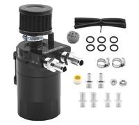 Kit De Réservoir Canne À Huile - Catcher D'huile Moteur, Déconcerté | Filtre Reniflard En Aluminium 300 Ml, Piège Universl, Séparateur Haute Performance Pour La Moto Et L'entretien Des Véhicules