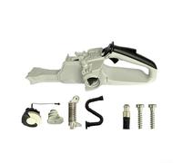 Kit de réservoir de carburant avec poignée arrière pour tronçonneuse MS291 MS291C MS271 MS271C MS261 modèles avec bouchon fileté et vis pour un ajustement sûr et un stockage du carburant (lot de 1)