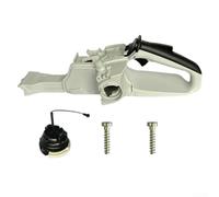 Kit de réservoir de carburant avec poignée arrière pour tronçonneuses MS291 MS271 MS261 avec bouchon anti-fuite et plusieurs composants pour un remplacement complet (lot de 2)