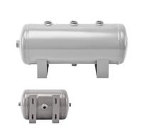 Kit de réservoir de compresseur d'air commercial, réservoir de pression de gaz horizontal de grande capacité pour applications pétrolières, minières, automobiles et marines