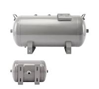 Kit de réservoir de compresseur d'air commercial, réservoir de pression de gaz horizontal de grande capacité pour applications pétrolières, minières, automobiles et marines