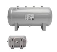 Kit de réservoir de compresseur d'air commercial, réservoir de pression de gaz horizontal de grande capacité pour applications pétrolières, minières, automobiles et marines