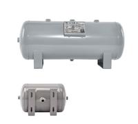 Kit de réservoir de compresseur d'air commercial, réservoir de pression de gaz horizontal de grande capacité pour applications pétrolières, minières, automobiles et marines