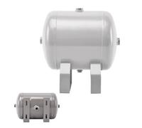 Kit de réservoir de compresseur d'air commercial, réservoir de pression de gaz horizontal de grande capacité pour applications pétrolières, minières, automobiles et marines