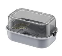 Kit de réservoir de tortue, conçu pour Turtle Terra, ce kit est parfait pour une variété d'espèces et est un kit de rium heureux et sain, Kit Aquarium Turtle Fullview Turtle - Habitat de la zone multi