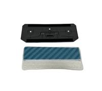Kit de réservoir d'eau et de lingettes de rechange, compatible avec les séries Jimmy JV83/JV85/JV85 Pro/H8 Flex/H9 et H10, accessoires d'entretien for robots aspirateurs(Water tank with mop)