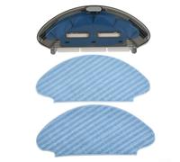 Kit de réservoir d'eau et de plaque d'essuie-glace pour aspirateur Rowenta Smart Force Essential Robot Cleaner Explorer Series 20 et Series 40 RR6825WH RR6875WH RR6925WH RR6927WH RR6971WH RR7267WH