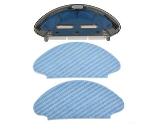 Kit de réservoir d'eau et de plaque d'essuie-glace pour aspirateur Rowenta Smart Force Essential Robot Cleaner Explorer Series 20 et Series 40 RR6825WH RR6875WH RR6925WH RR6927WH RR6971WH RR7267WH