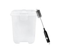 Kit De Réservoir D'eau Propre Et D'eaux Usées, Compatible Avec Les Aspirateurs Robots Narwal J3 Et J4. Pièces De Rechange(Sewage Tank 1set)