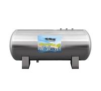 Kit de Réservoir D'Eau Sous Pression, Réservoir de Pression en Acier Inoxydable 100 L/160 L/200 L - Surpresseur D'Eau de Puits, pour L'Irrigation et L'Approvisionnement(75x40cm/29.5x15.7in)