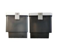 Kit de réservoir d'eaux usées et d'eau propre de remplacement, compatible avec les accessoires d'aspirateur robot Ecovacs T50 Pro/T50 Omni/T50 Max Pro Omni(2pcs)