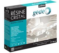 Kit De Résine Cristal 750 ML | Gedeo