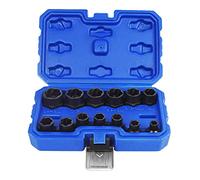 Kit de résistance 13 pièces à enlever avec rangement bleu pour boîtier en acier allié outils d'extraction de matériaux pour le visage