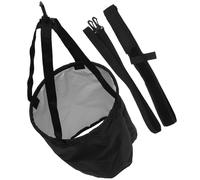 Kit de Résistance à Nage pour Entraînement Freestyle | Parachute D'entraînement, Usages Dos Crawlé et Brasse, Ruban Néoprène Pu Noir