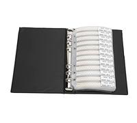 Kit de Résistance de la Série 0603 Livre D'échantillons de Résistance SMD 4250 Pièces 170 Valeur Kit de Composants électroniques de la Série 0603 pour les Passionnés