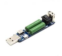 Kit de résistance de ligne UZ004 pour une utilisation avec les testeurs de port USB A U3 L PA2C, comprend une charge résistive d'alimentation et une carte d'isolation D+D, prend en charge le montage