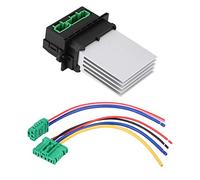 Kit de résistance de moteur de ventilateur avec radiateur avec faisceau de câbles de connexion OE 6441L2 6441.L2 7701048390 7701207718 509355 pour+résistance chauffage 406 hdi résistance chauffage 40