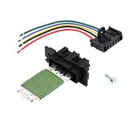 Kit de résistance de ventilateur de moteur de ventilateur, résistance de ventilateur de moteur de ventilateur avec la résistance de ventilation de câblage de réparation de prise de câblage de