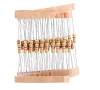 Kit de Résistance e Résistance de 110 Ohms 2 16 × 11 × 5 1000 Pièces 2w1-10m Ohm Assortiment de Résistances à Film de Carbone Composants électroniques Lots de Résistances