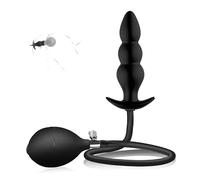 Kit De RéSistance En Silicone Gonflable, éQuipé De Pompe à Gonflage Noire, Bande à Bille D7 (Type 3 Perles)
