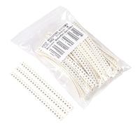 Kit de résistance SMD 1500 pièces 0805 0 ohm-10 m Ohm 1/8 W 1 % de tolérance, 60 valeurs, 25 pièces chacune