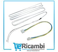 Résistance de dégivrage Ariston Hotpoint 220V TCO réfrigérateur BMBL MBL BAN PBA