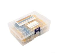 Kit de résistances à film métallique - 1300 pièces - 1 Ω-3 MΩ - Tolérance de 1 %