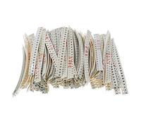 Kit de résistances CMS fixes, 3400 pièces, valeur 170, 0,125 W ± 5%, 0805 0R~10MR Capacitance Meters