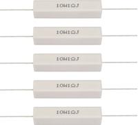 kit de résistances de diviseur de haut-parleur 10 pièces, ciment, 10 W, 1 ohm