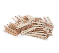 Kit de Résistances Électriques, 610 Pièces, 0,25W 5%, Série E12, 10Ω à 1MΩ