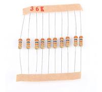 Kit de résistances HaloVerde 1000 pièces avec 100 valeurs de 1 à 10 M Ohm, tolérance de 5%.Cet assortiment de résistances à film de carbone 1/2 W est un kit de composants