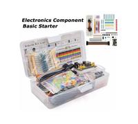 Kit de résistances Mosiee pour plaque d'essai Arduino 830 pièces