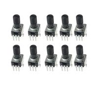 Kit de résistances réglables, 20 pièces, RV09, arbre Vertical de 12.5mm, 1M, 1K, 20K, 500K, 0932, 3 broches, potentiomètre d'étanchéité(1M Ohm)