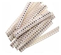 Kit de résistances SMD 0805, assortiment de résistances 5%, Pack de résistances à puce 100k, 10 pièces