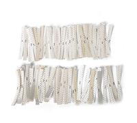 Kit de résistances SMD 1800 pièces/10 W% tolérance 90 valeurs 0603 assortiment de résistances à puce SMD pour ordinateur équipement électronique industriel
