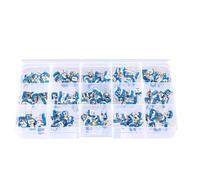 Kit de résistances variables de potentiomètre RM065, 150 pièces, 500 Ohm -1M, ensemble de résistances de potentiomètre réglable 100 200 500 1K 2K 5K 10KOhm