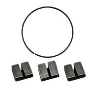 Kit de ressort à griffes - Acier inoxydable pour moto - Kit de ressort de course intégré - Cassette de vélo - Cliquet conducteur - Tour de tour - Base - Base - Alimentation du cycle de réparation