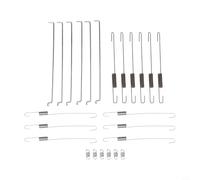 Kit de ressort d'accélérateur pour Honda GX160/GX200, Predator 212 & Coleman - Tige de gouverneur, contrôle de vitesse du carburateur avec 24 pièces M