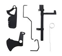 Kit de Ressort d'arbre de Commutateur Tige de Starter d'accélérateur 1130 185 2000/1130 182 0900/1130 182 1500 Compatible avec STIHL 017 018 MS170 MS180 Tronçonneuse