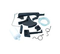 Kit de Ressort de Bras de Levier de Tige de Starter de gâchette d'accélérateur adapté au Filtre de Conduite de Carburant de tronçonneuse 136 137 141 142 36 41