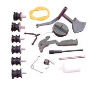 Kit de Ressort de gâchette d'accélérateur et élément de Montage de Tampon AV for tronçonneuse 61 268 272. Pièce détachée : Filtre à Carburant, durite, Bouchon de réservoir.