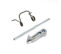 Kit de ressort de loquet de porte de machine à laver - Compatible avec Hoover VHDF/VHDFS/VHDS/VHDK/VHF/VHFS/VHW/VT/VTO/VTS/VXA/WDMT/WDWFT/WDWFL/WDWOA Séries - 49007928