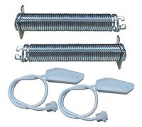 Kit de ressort de porte de lave-vaisselle 00754866 compatible avec Bosch/Thermador/Gaggenau pour appareils de cuisine 00623540, 00627230, 00659339, 00751392, 623540, 627230, 659339