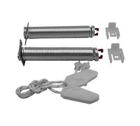 Kit de ressort de porte de lave-vaisselle 12004119 pour AP5953108 PS10061222 Compatible avec les pièces de lave-vaisselle Bosch SHE, SHX SHP