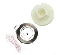Kit de ressort de poulie de démarreur avec ressort de rappel, corde de démarrage pour Zenoah G2500 pour tronçonneuse chinoise 2 temps 2500 25 Cc, accessoire de réparation d'outils électriques