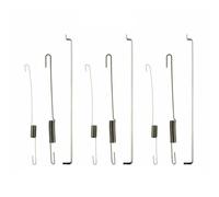 Kit de ressort de régulateur d'accélérateur pour moteurs Honda GX120/GX140/GX200 5,5 HP/6,5 CV, 3 tiges de liaison en métal et ressort de tige