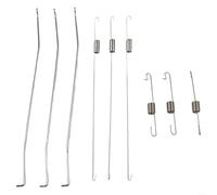 Kit de ressort de réinitialisation d'accélérateur compatible Honda pour modèles de tondeuse à gazon GCV160 GSV190 HRR216 HRX217, conçu pour le remplacement du ressort du régulateur de carburateur