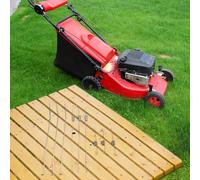 Kit de ressort de retour d'accélérateur pour tondeuse à gazon compatible avec Honda GCV160 GCV190 GSV190, ressort de gouverneur en métal pour contrôle de vitesse, compatible avec HRR216 HRB216 HRS216