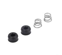 Kit de ressort de siège de valve de robinet RP4993 Caoutchouc noir (deux)